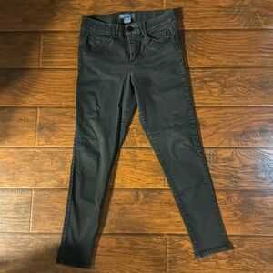 Size 10 black absolution Democracy skinny jeans